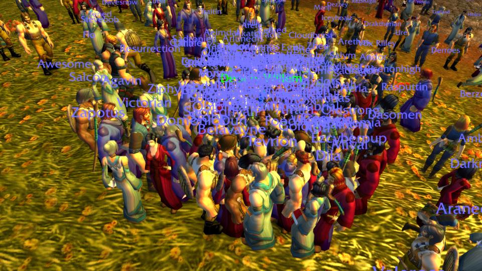 Warcraft Classic Layering And Realm Queues Ion Hazzikostas Explains Why You Re Waiting To Log In