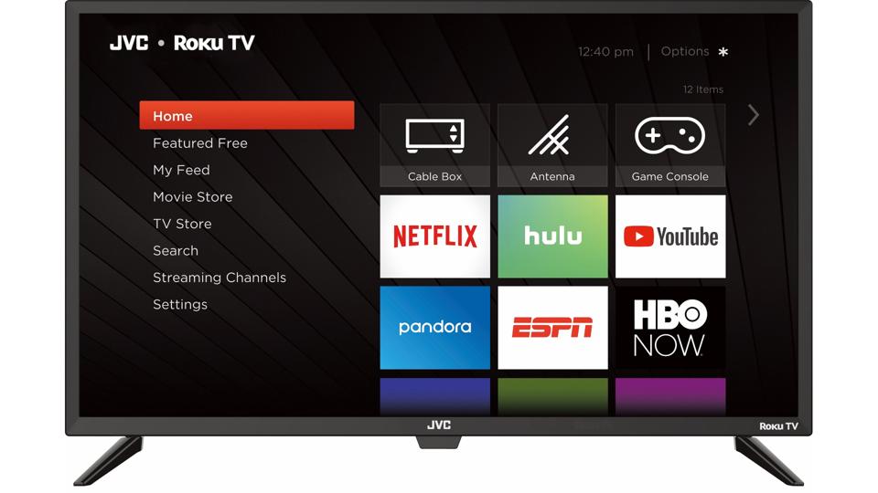 JVC Roku TV