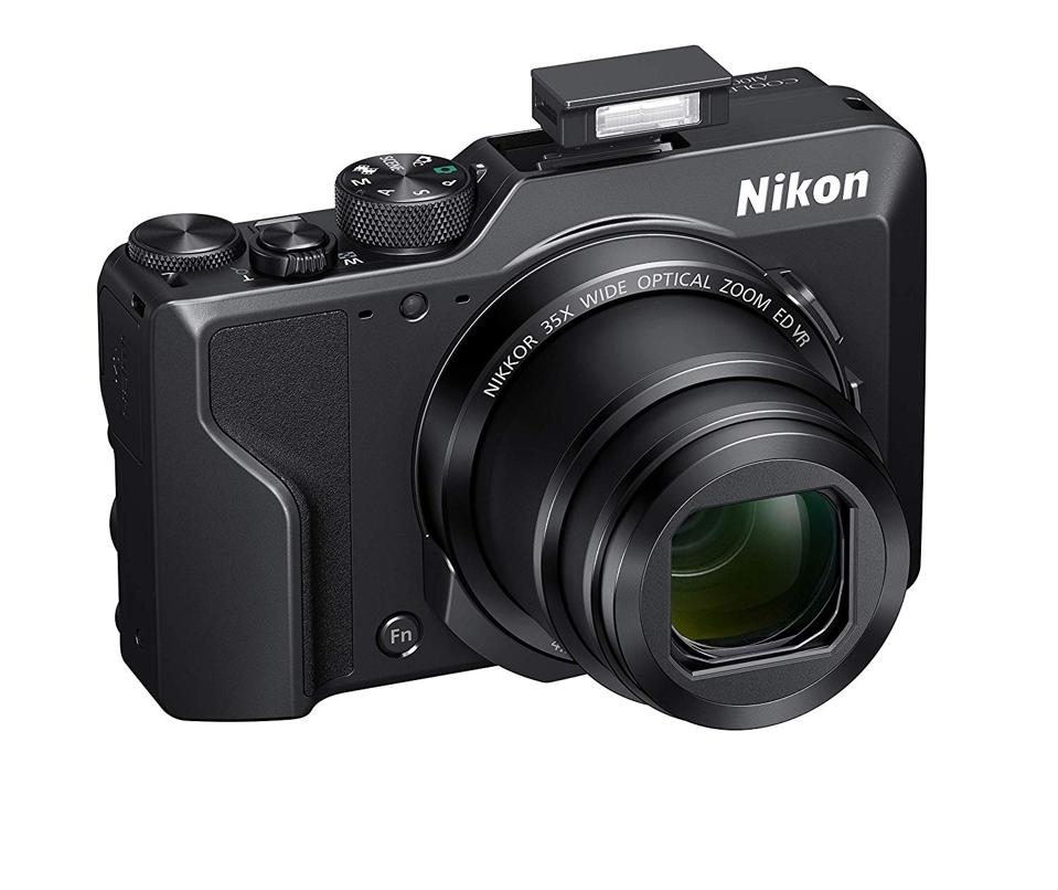 The Nikon A1000 fits in a pocket