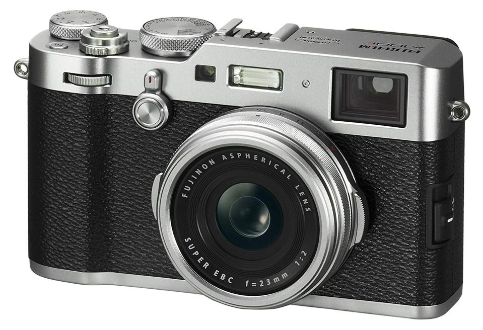 Fujifilm X100F manual-style camera