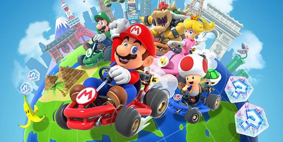 Mario Kart Tour' Is Coming Soon To iOS And Android Devices