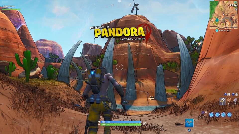 The 'Fortnite X Mayhem' Borderlands 3 Event Is So Great