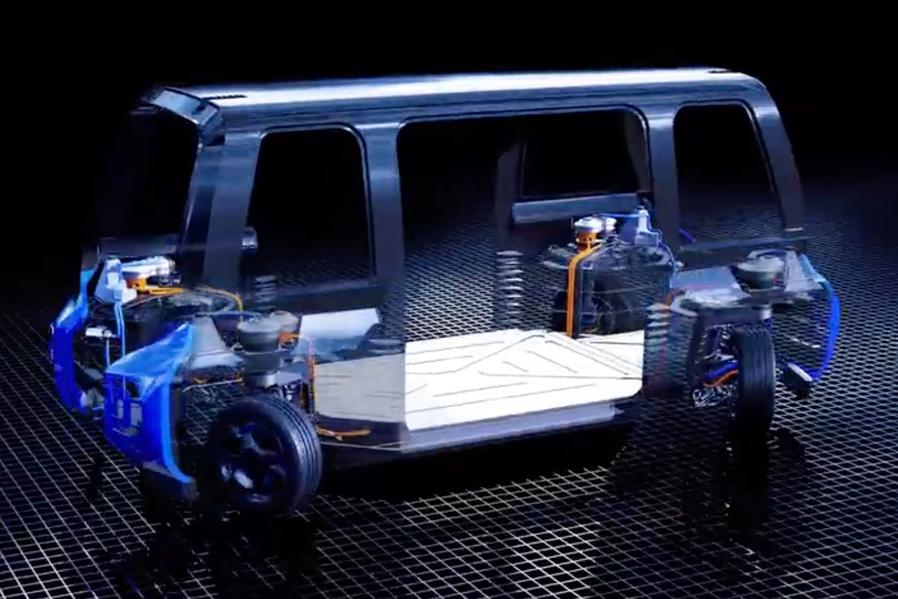 What Should Be Next For Electric Vehicles: Real All-Wheel Steering