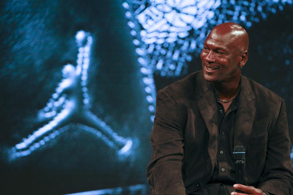 Michael Jordan Celebrates the 30th Anniversary of Air Jordan At Palais de Tokyo In Paris