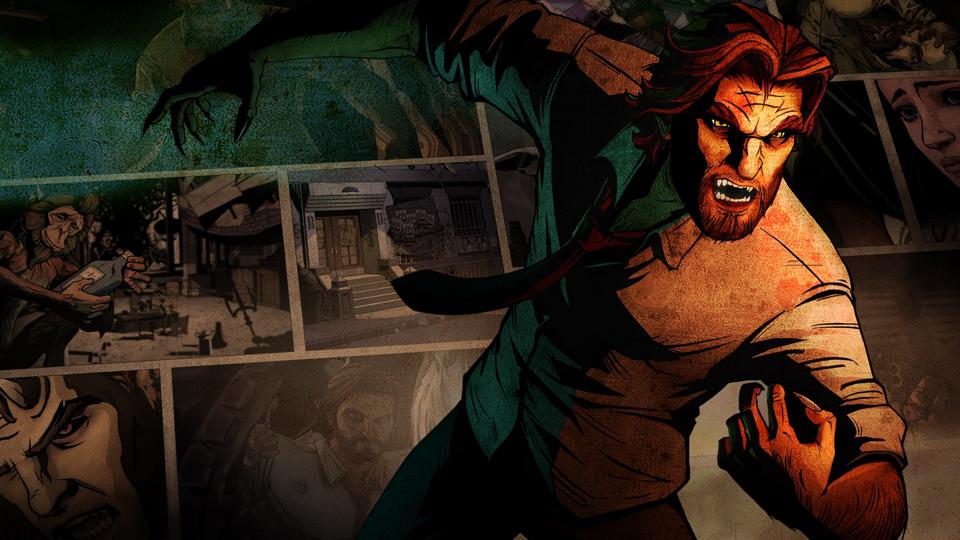 Telltale Games' 'The Wolf Among Us.'