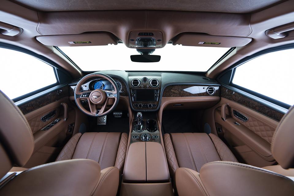 Exclusive The World S First Bulletproof Bentley Suv