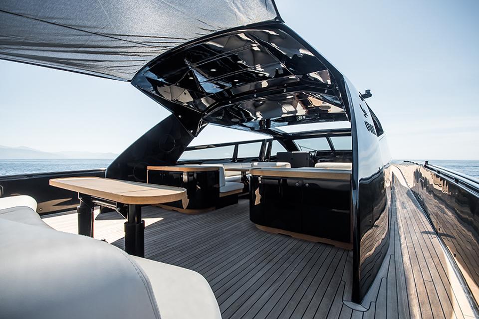 Exclusive Photos Reveal The Ultimate James Bond Boat