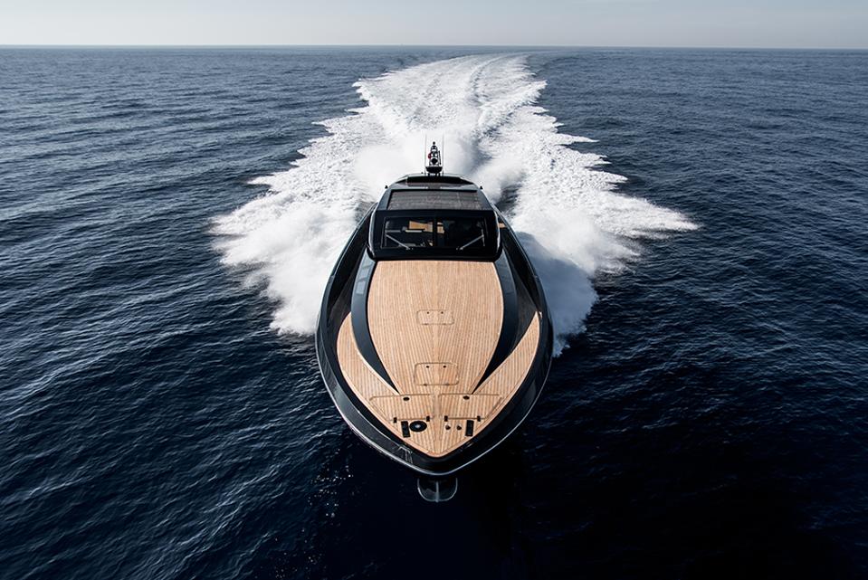 Exclusive Photos Reveal The Ultimate James Bond Boat