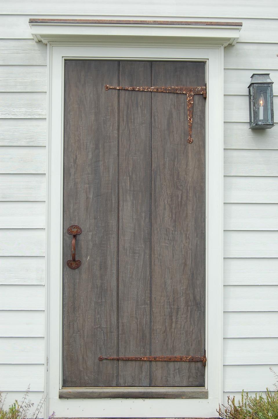 The Feake-Ferris House front door.