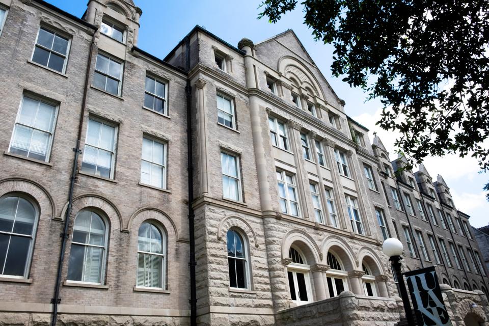 Tulane University Richardson Hall MSRED New Orleans School of Architecture