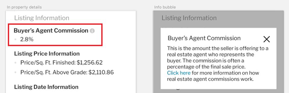 Redfin listings