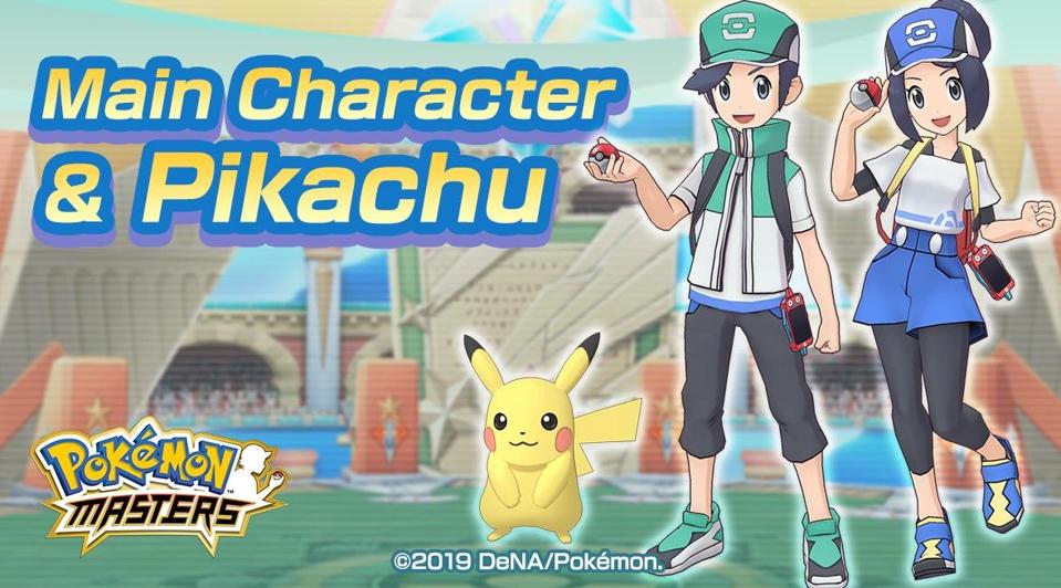 Image result for pokemon masters video game