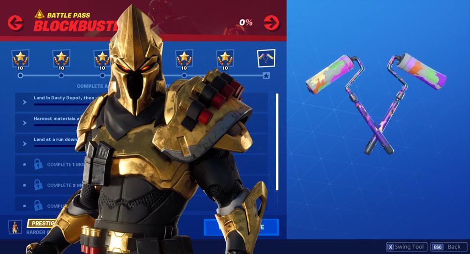 Fortnite Season 10 Week 5 Blockbuster Challenges Revealed And