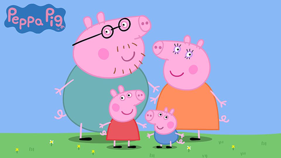 Hasbro and Peppa Pig
