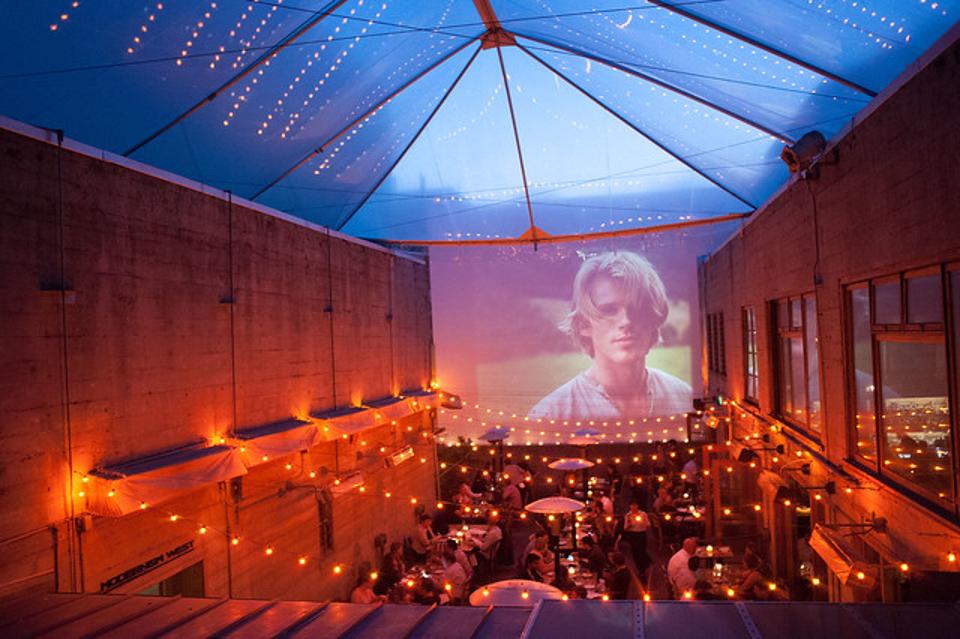 San Francisco S Unique Dining Destination Foreign Cinema