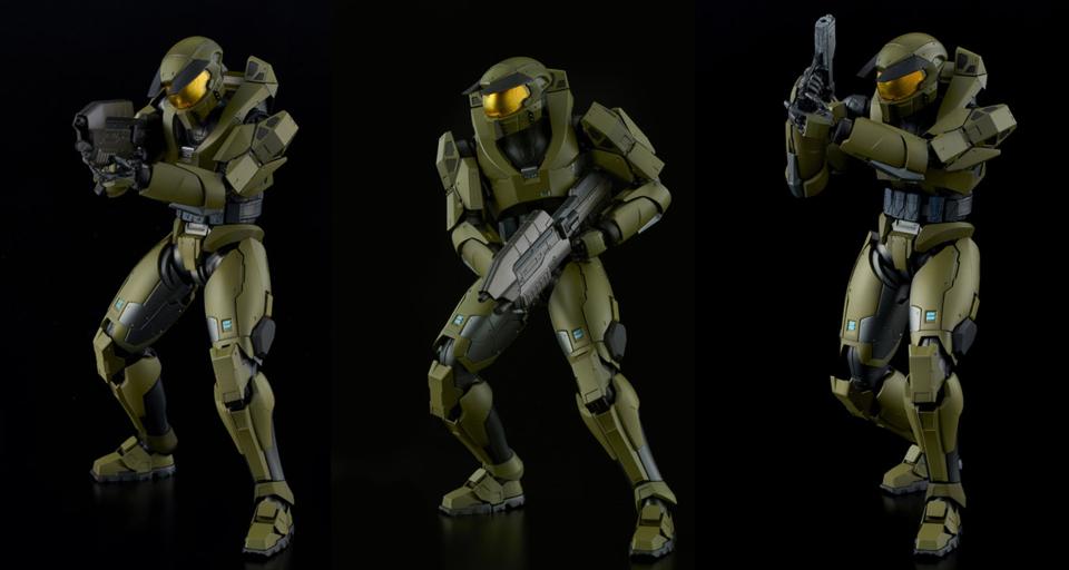 The Amazing New Master Chief Figure From The Original Halo Is