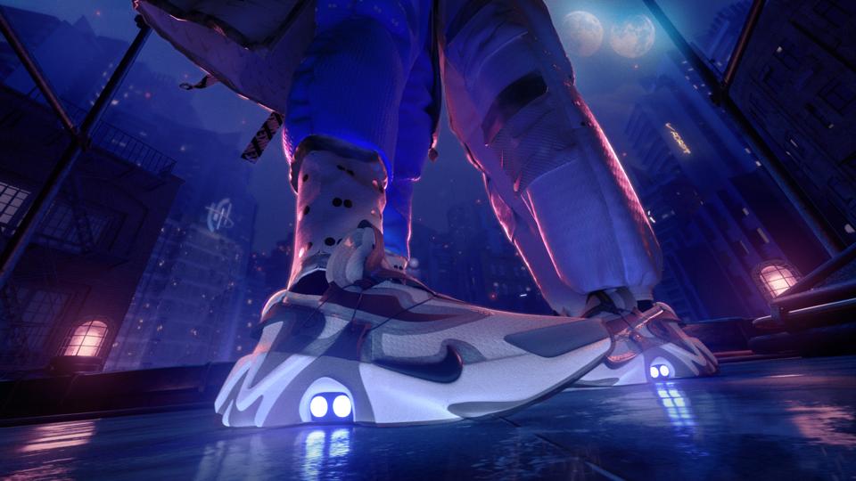 Nike first started the self-tying shoes with the HyperAdapt, but now with their latest sneaker adjustments will be able to make hands-free on the fly.