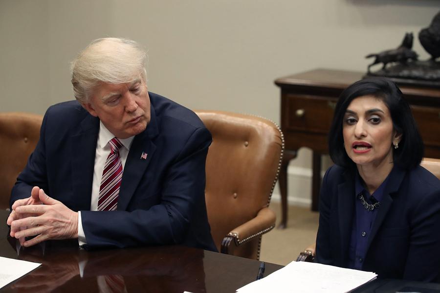 Trump's Health Team Making It Tough On 'Medicare For All'