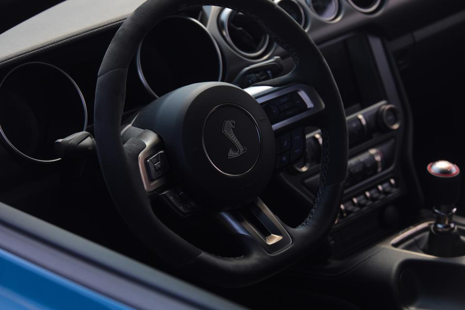 The Ford Mustang Shelby Gt350 Is A Superb Example Of