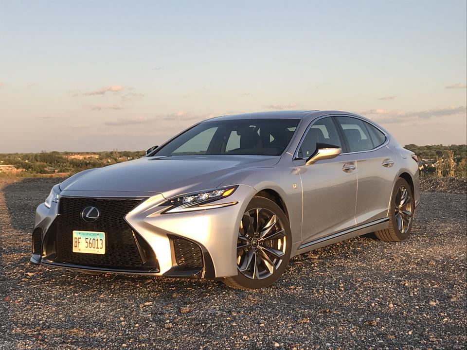 2019 Lexus Ls500 Review Built For Comfort More Than Speed