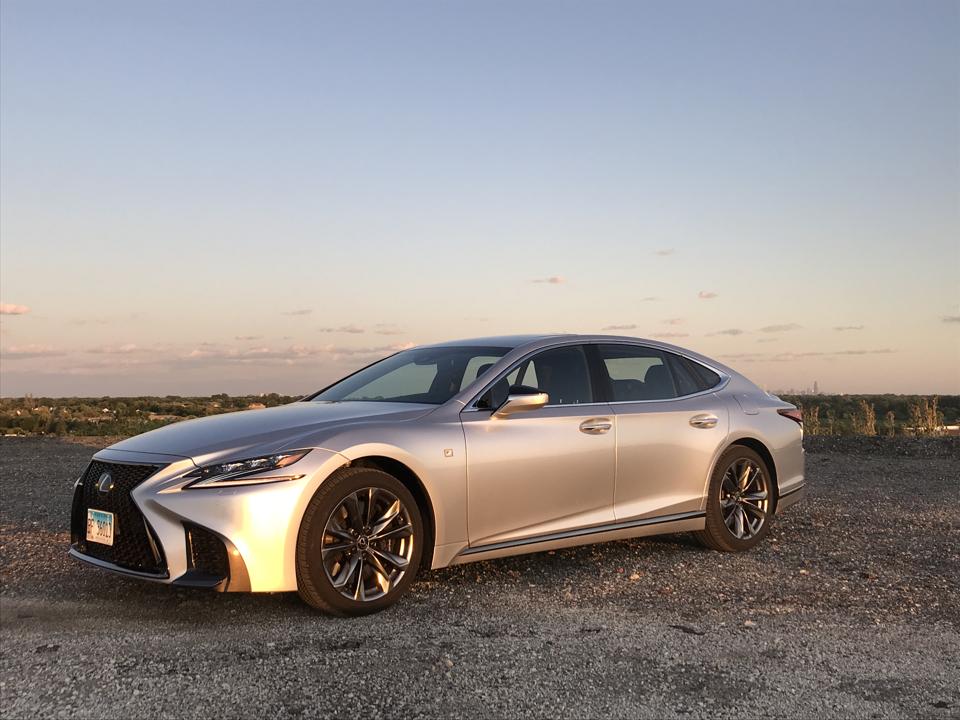 2019 Lexus Ls500 Review Built For Comfort More Than Speed