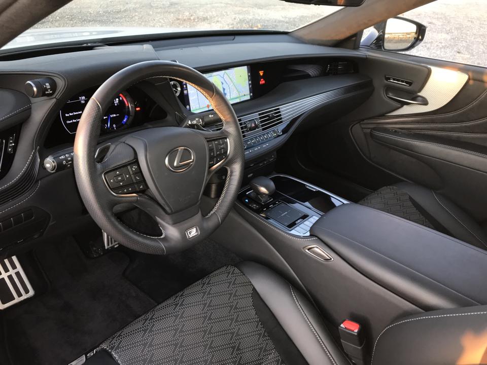 2019 Lexus Ls500 Review Built For Comfort More Than Speed