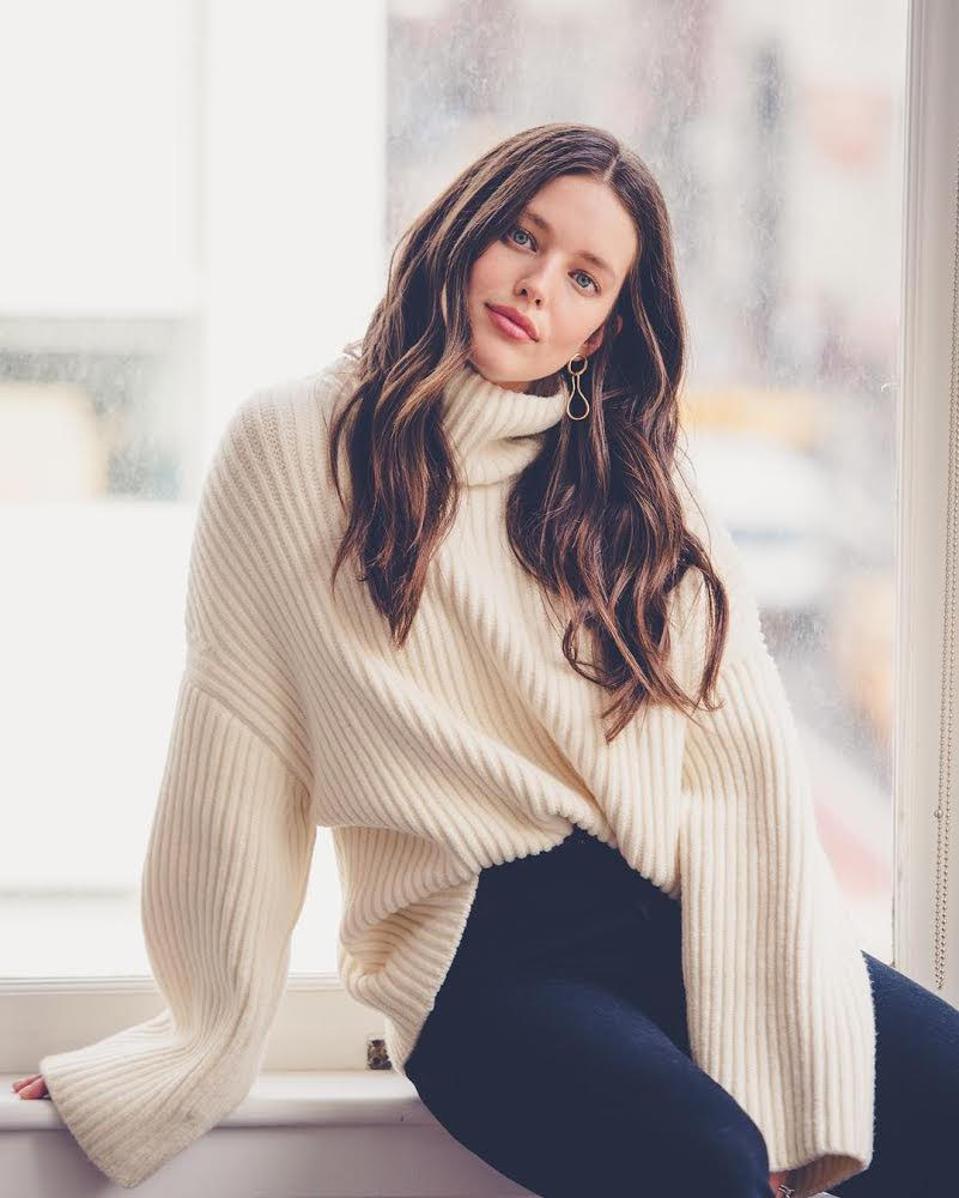 How Model Emily DiDonato Is Using YouTube To Spread Body Positivity And