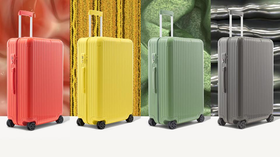 Color Pop Luxury Luggage Brand Rimowa Released Pieces in Exceptional Hues