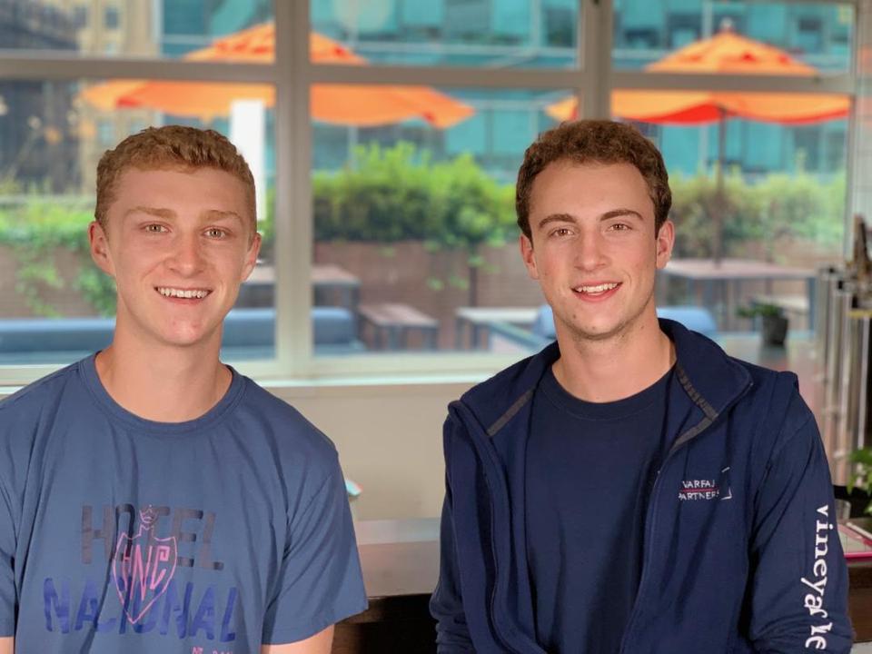 Using automation and contractors to extend what they can do, Cameron Zoub and Steven Schwartz put their web design company on track for seven-figure revenue.