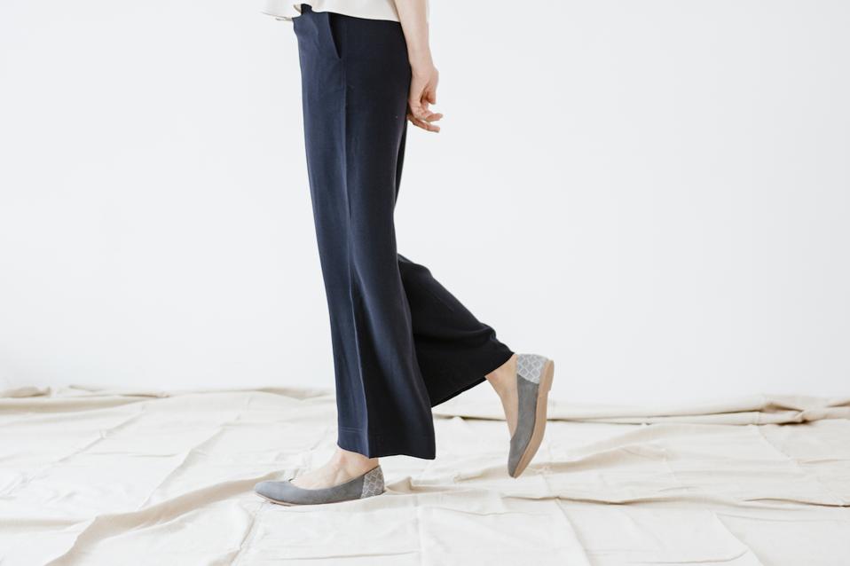 Women's flat shoes by The Root Collective