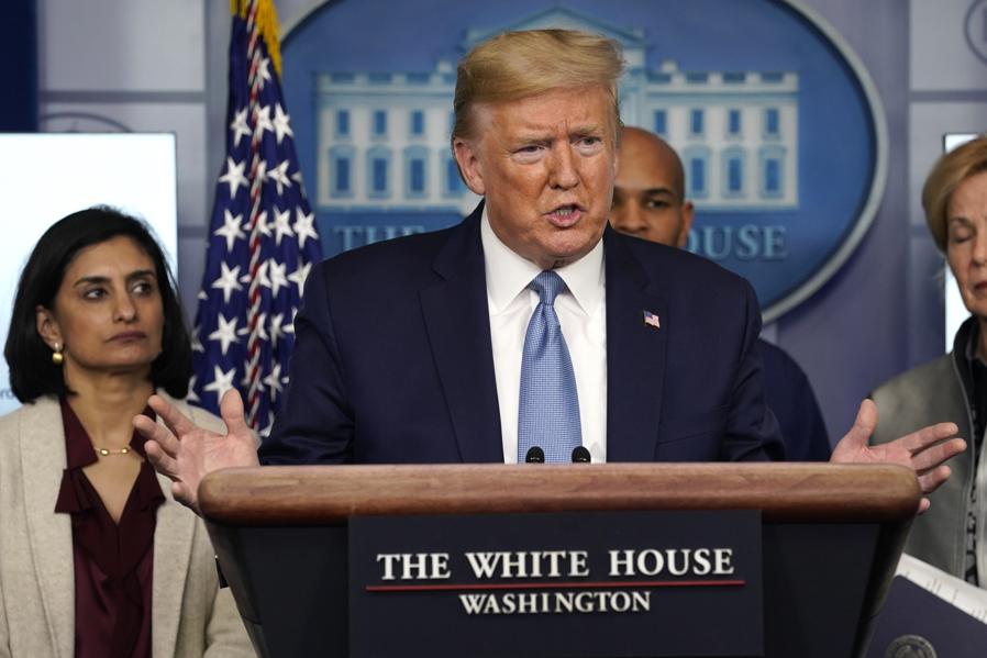 Dow Plunges 3,000 Points As Trump Says U.S. 'May Be' Headed For Recession