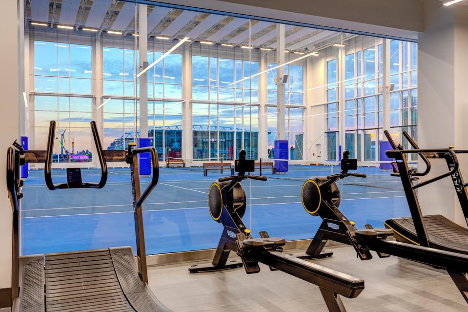 10 Of The Best Hotel Gyms