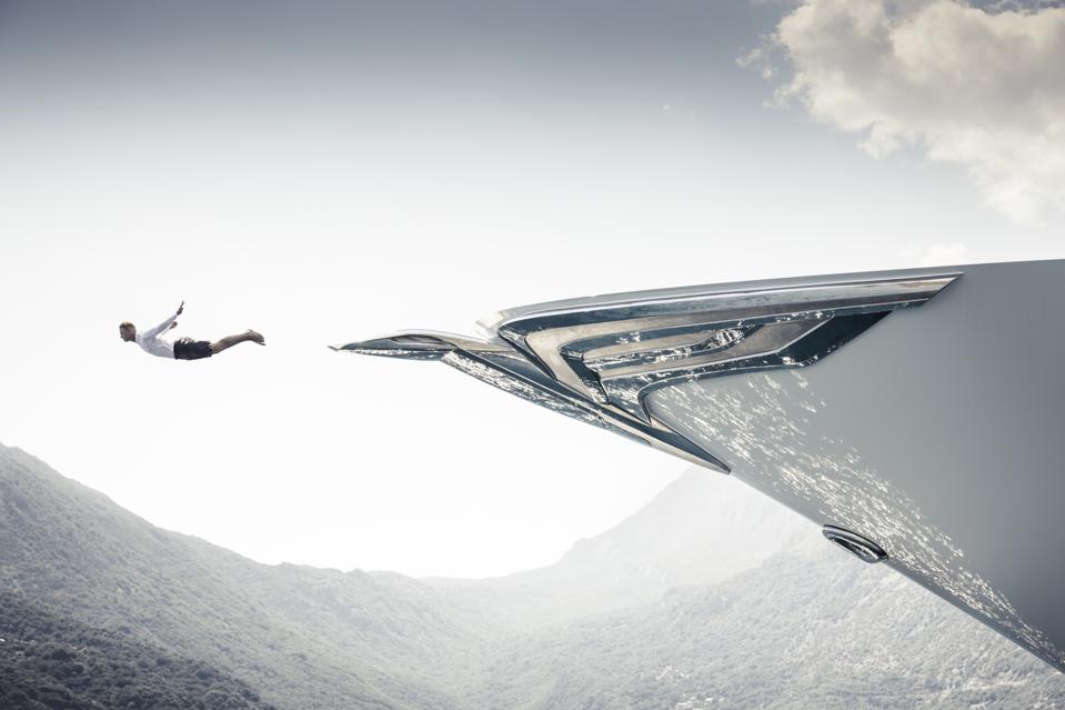 The art of luxury aboard the 348-foot-long AMAEDA.