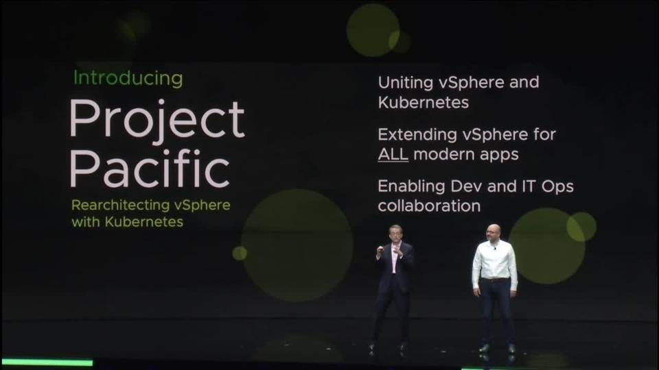 How Vmware Leveraged Kubernetes For Its Cloud Native And Multi