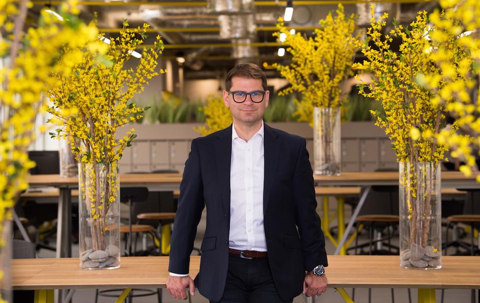 Gilbert Verdian, founder of Quant Network