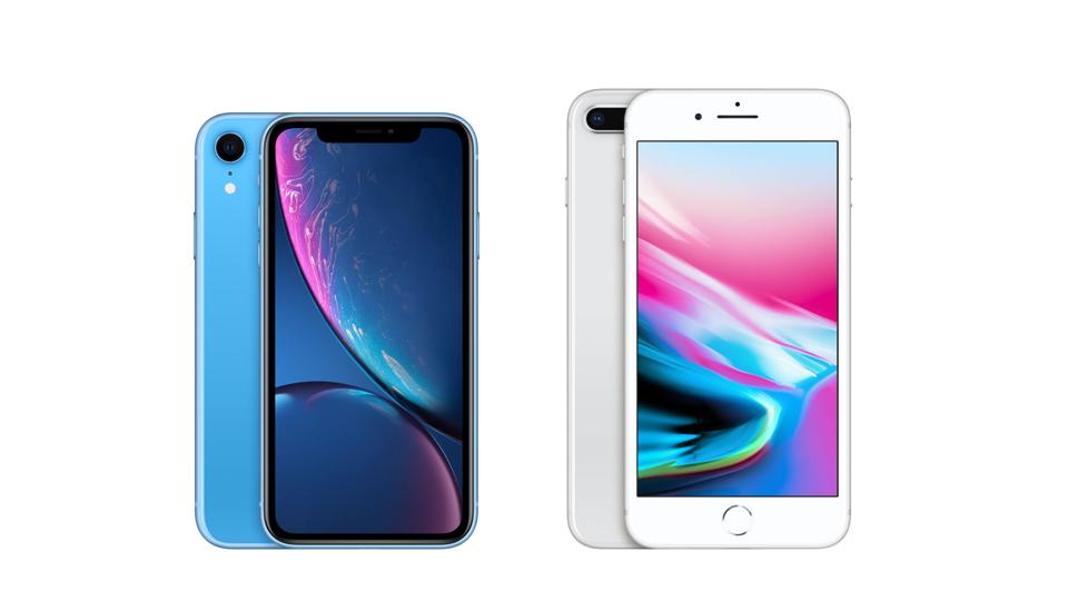 Review Apple Iphone 8 Plus Vs Iphone Xr Review Apple Iphone 8 Plus Vs Iphone Xr