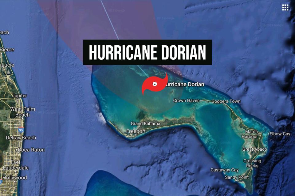 Hurricane Dorian Path: Where Is Dorian Now?