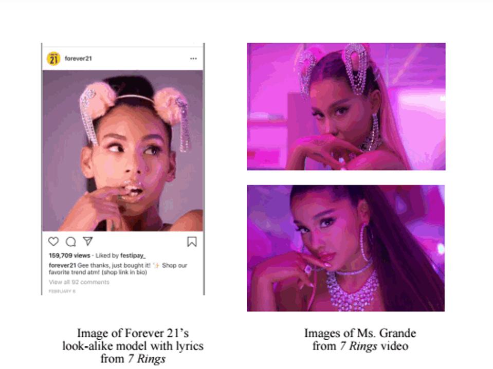 Ariana Grande Files 10 Million Lawsuit Against Forever 21