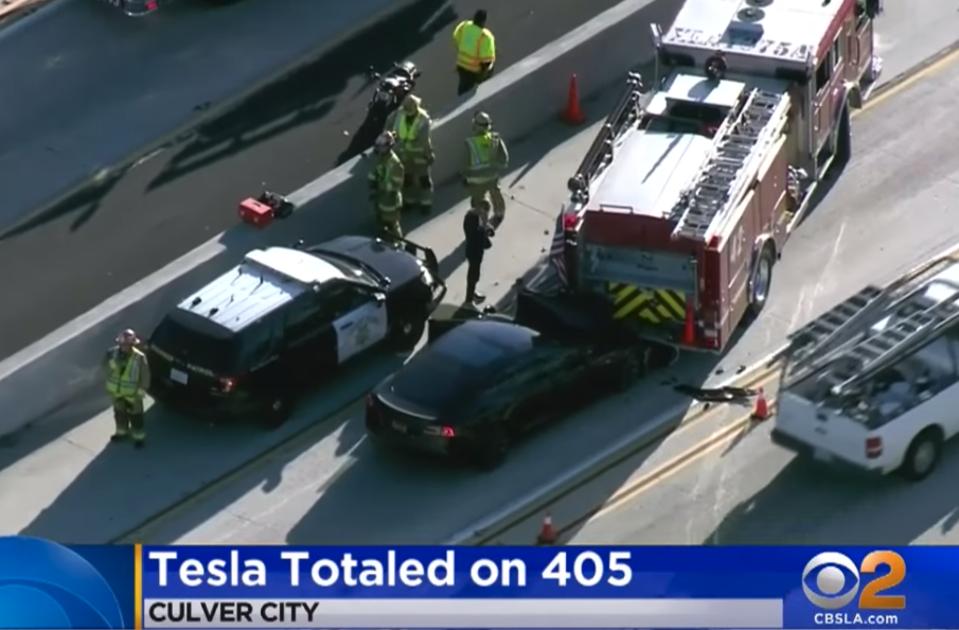 NTSB Finds Tesla’s Autopilot Failed In 2018 Crash With Fire Truck