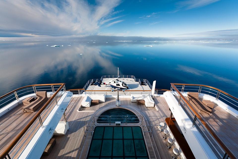Paula Allen's 4140foot-long superyacht Octopus