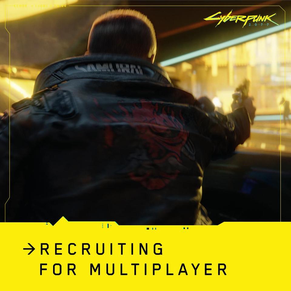Cyberpunk 2077 Confirms It S Getting Multiplayer Well After Launch Cyberpunk 2077 Confirms It S Getting Multiplayer Well After Launch