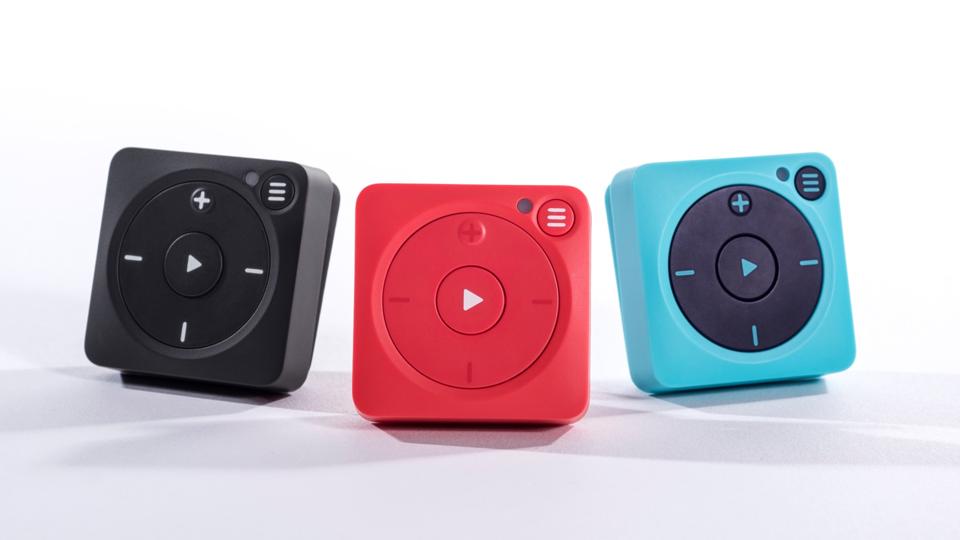 Mighty Just like an iPod.