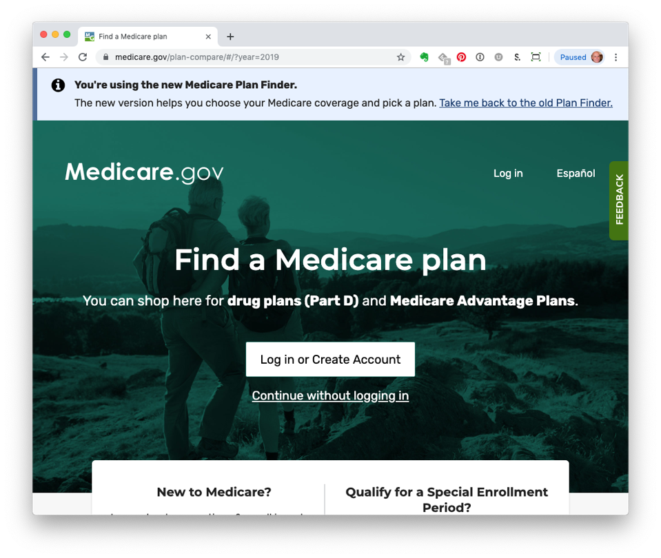 Is The New Medicare Plan Finder A Barrier Against Open Enrollment Plan Review