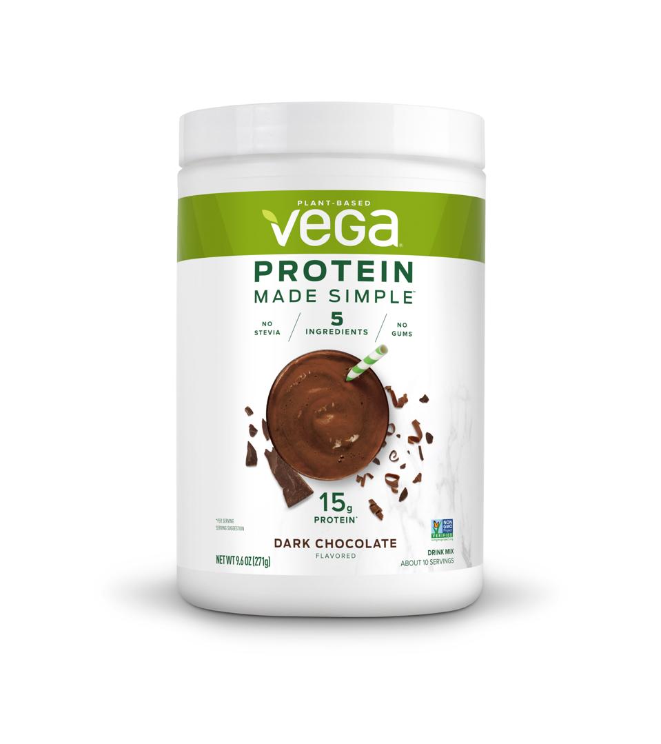 Vega Small Tub Chocolate