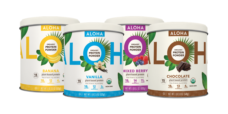 ALOHA Powders Group