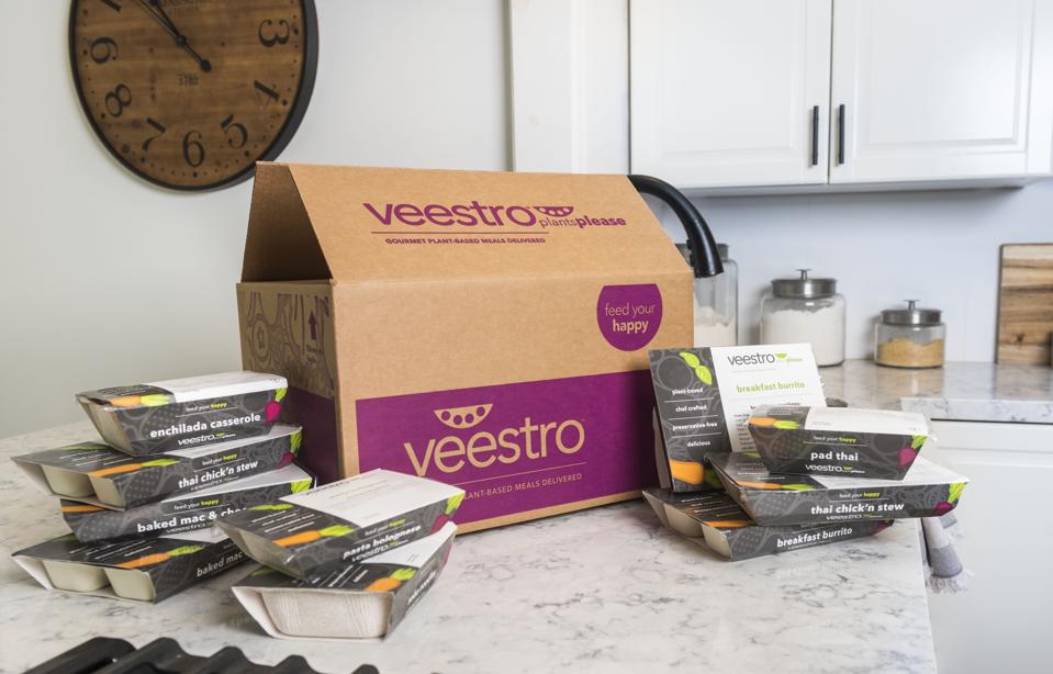 Veestro Meal Delivery