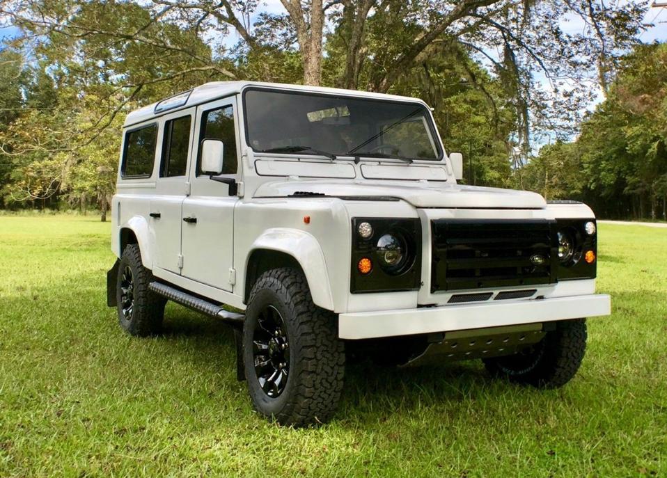 land rover defender