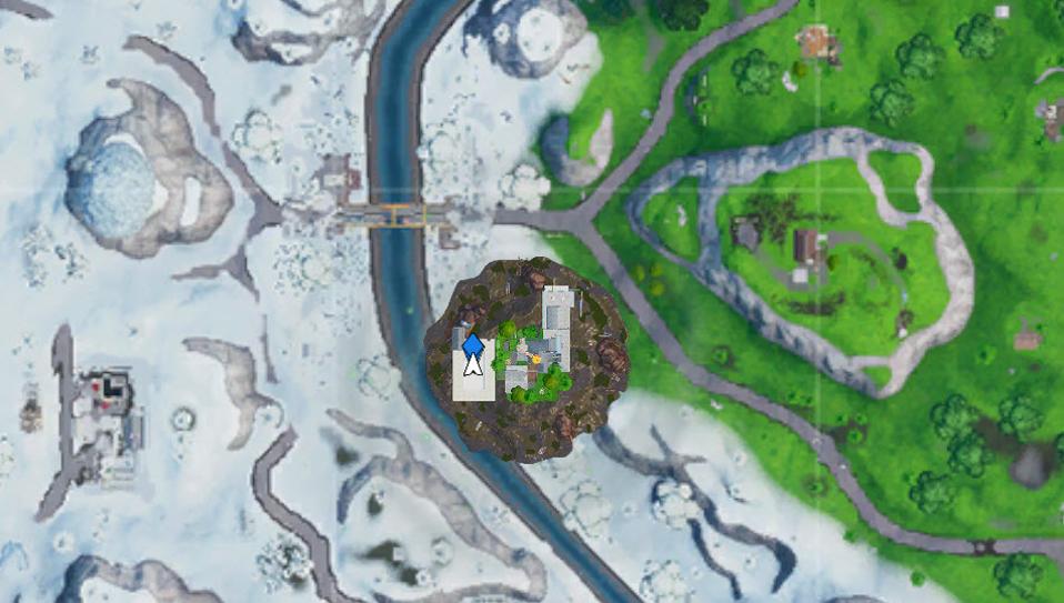 Fortnite Above Ground Pool Location Where To Dance In A