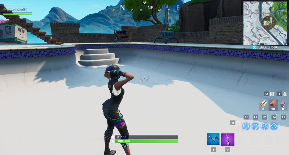 Fortnite Above Ground Pool Location Where To Dance In A