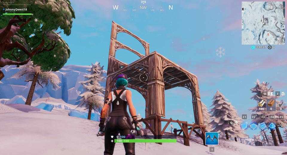 Fortnite Seat For Giants Location Where To Dance On A Seat